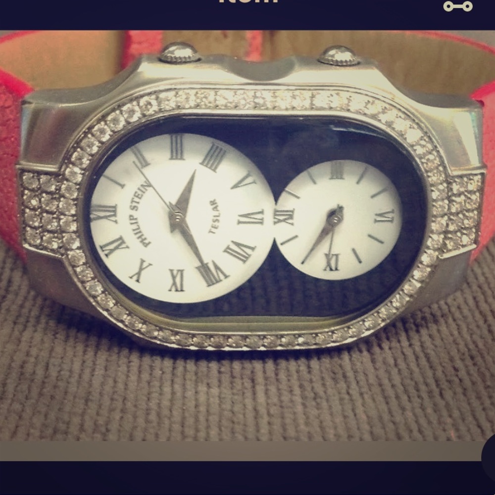 PHILIO STIEN WATCH DUAL TIME TEFLAR TECH